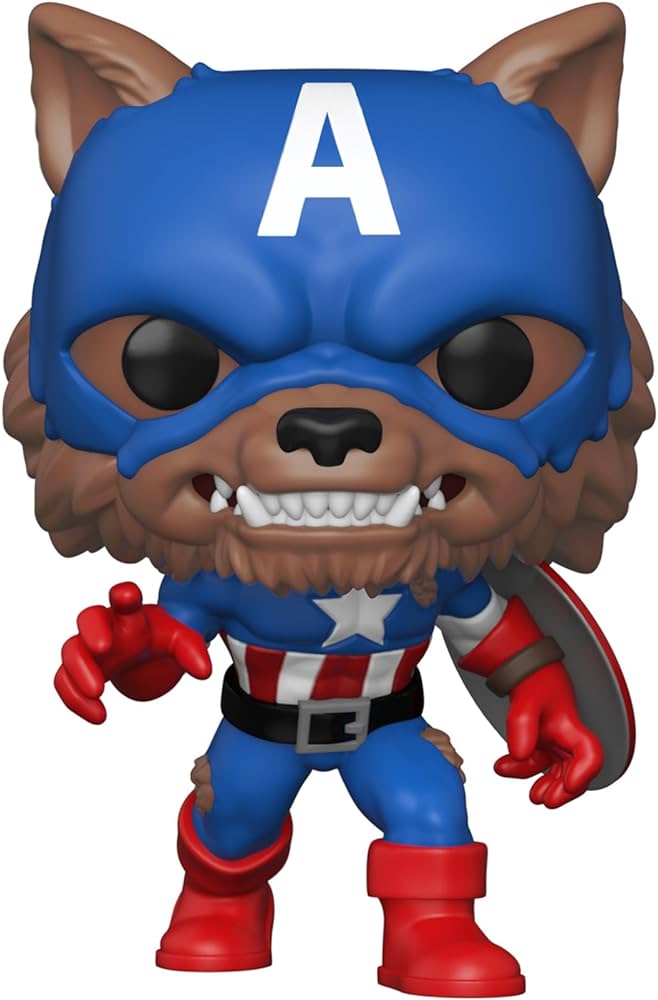 pop capwolf 882