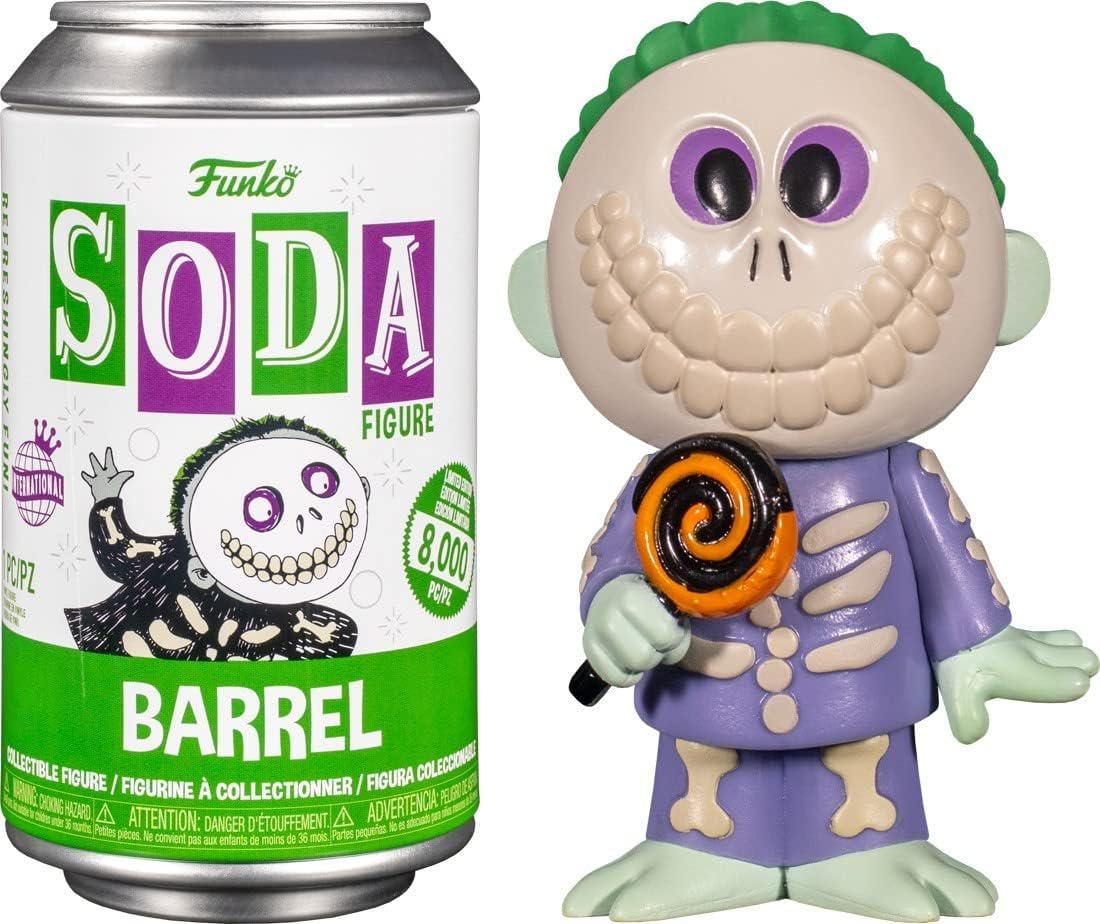 Vinyl SODA Barrel