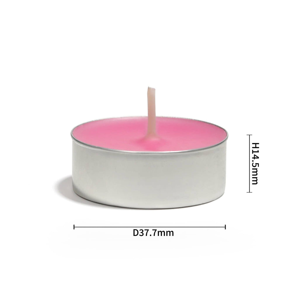 Hello Kitty pink tealight candles, pack of 50, Dream City scent