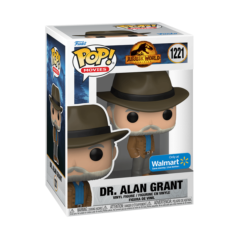 Dr. Alan Grant (Šve) 