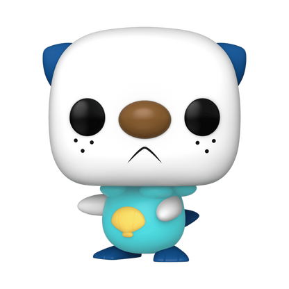 POKEMON Funko POP Games N° 886 Moustillon Oshawott