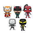 pop beyond amazing spider man 5 pack