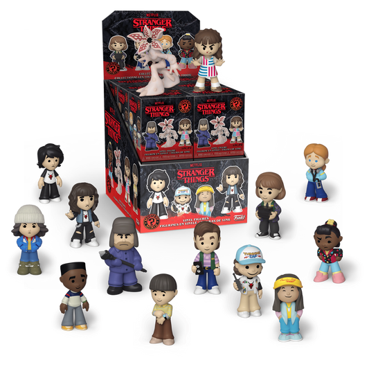 Stranger Things S4 - Mystery Minis