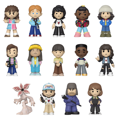 Stranger Things S4 - Mystery Minis