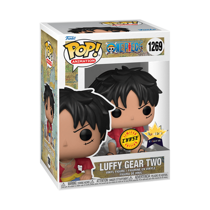 Pop! Luffy Gear Two