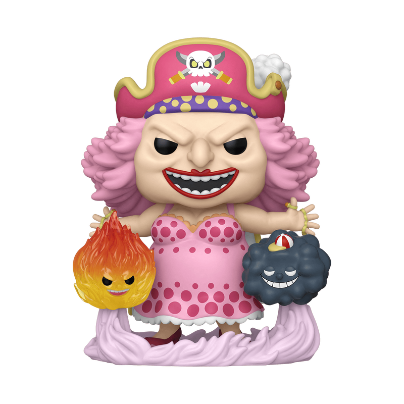 Big Mom with Homies (SE) - Pop! Super