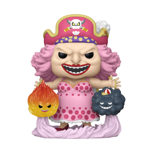 Big Mom with Homies (SE) - Pop! Super