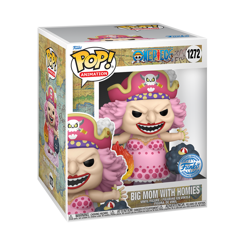 Big Mom with Homies (SE) - Pop! Super