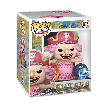 Big Mom with Homies (SE) - Pop! Super