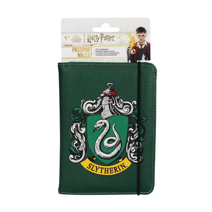 Harry Potter Passport Holder - Slytherin