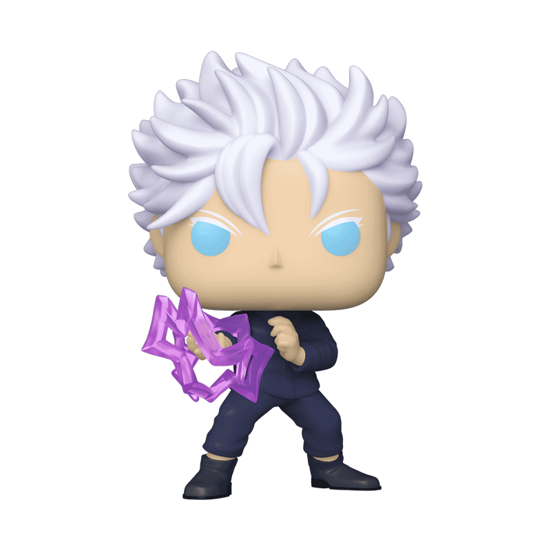 pop satoru gojo unmasked with hollow purple 1137