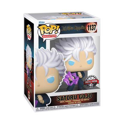 pop satoru gojo unmasked with hollow purple 1137