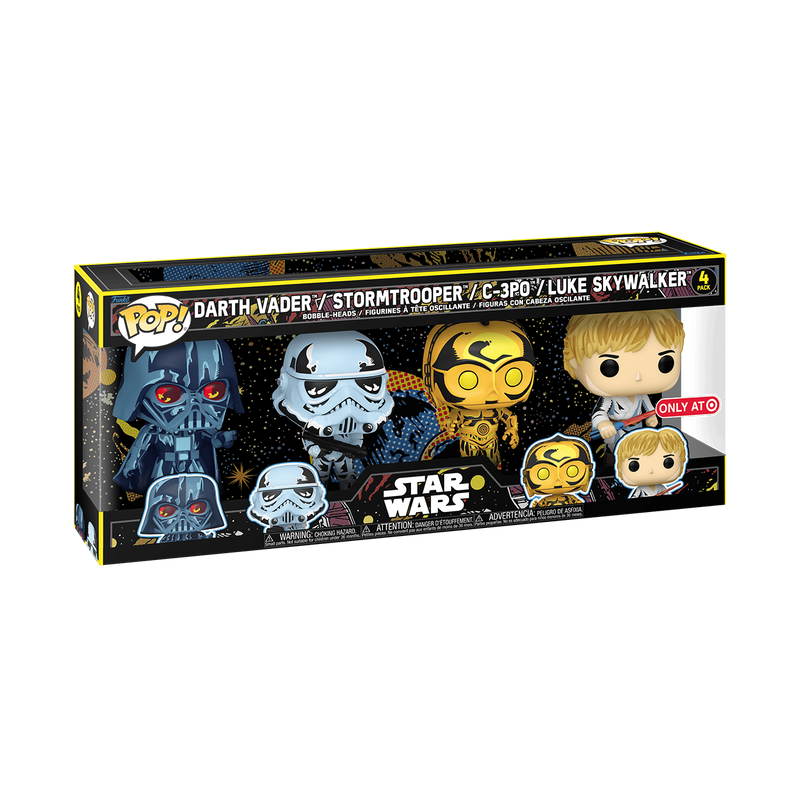 Star Wars: Retro Series 4 PACK