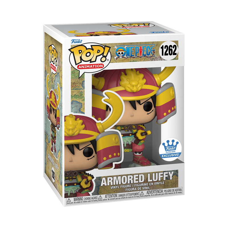 Pop! Gepanzerter Ruffy