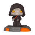pop deluxe red saber series volume 1 darth sidious glow 519