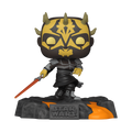 pop deluxe red saber series volume 1 savage opress 521