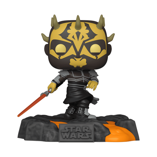 Pop! Deluxe Red Saber Series Volume 1: Savage Opress