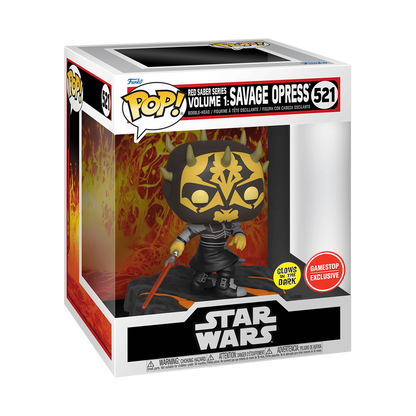 Pop! Deluxe Red Saber Series Volume 1: Savage Opress