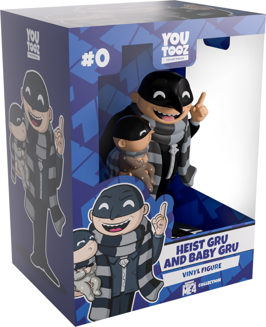 Heist Gru and Baby Gru