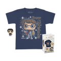 pocket pop kids tee harry potter holiday funko