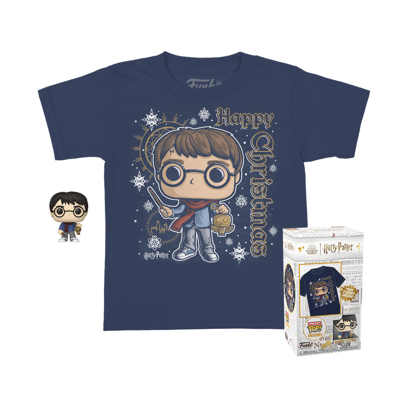 Pop! & Tee Harry Potter Holiday | POCKET POP! & KIDS TEE HOLIDAY HARRY POTTER