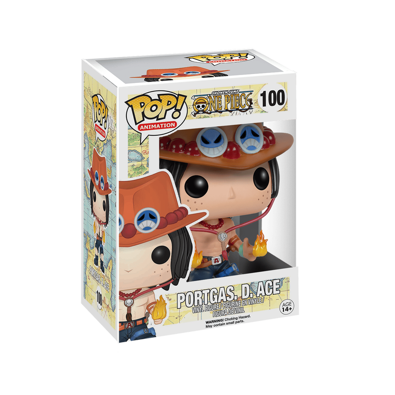 pop portgas d ace 100