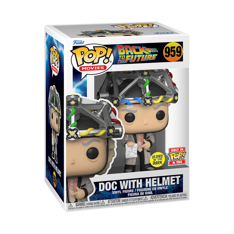 Doc Brown "Great Scott" - Pop! & Tee