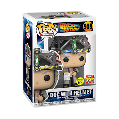 Doc Brown "Great Scott" - Pop! & Tee