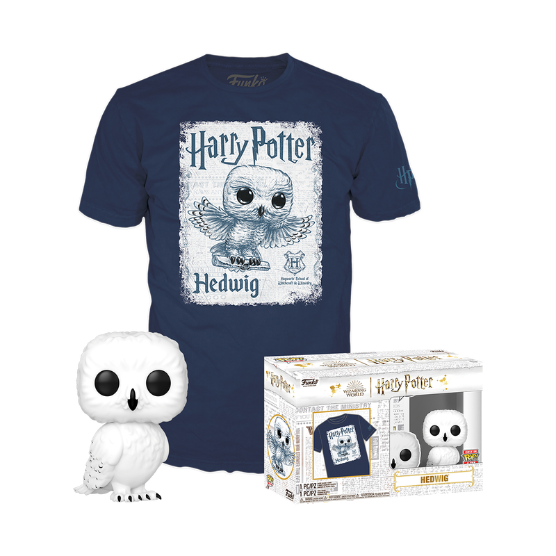 Funko Pop! & Tee Hedwige 76 Harry Potter