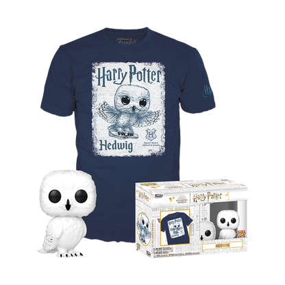 Funko Pop! & Tee Hedwige 76 Harry Potter