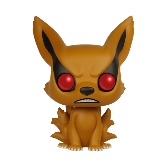 Funko Super Pop! Kurama 73 | Naruto Shippuden Super Sized POP! Animation Vinyl figurine Kurama 15 cm