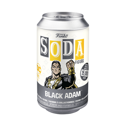 Vinyl SODA Black Adam