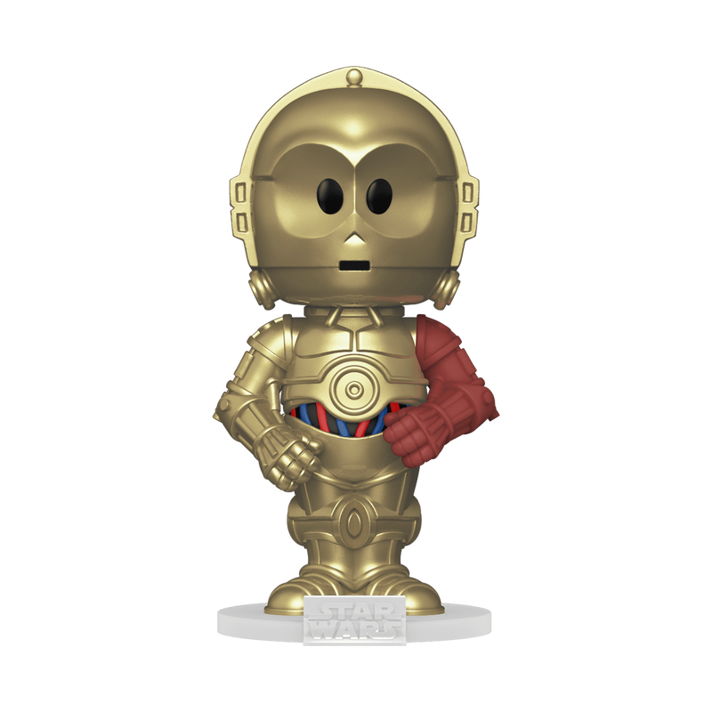 vinyl soda c 3po