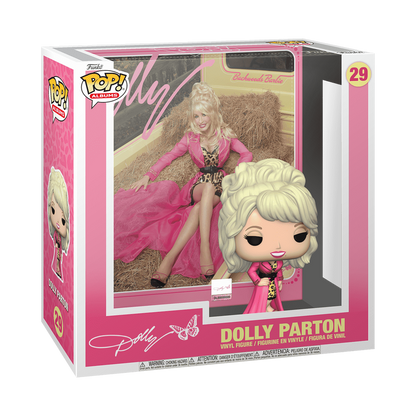 Pop! Albums Dolly Parton - Backwoods Barbie