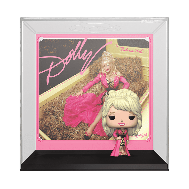 DOLLY PARTON POP Albums N° 29 Backwoods Barbie