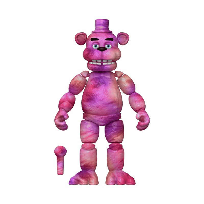tie dye freddy action figure