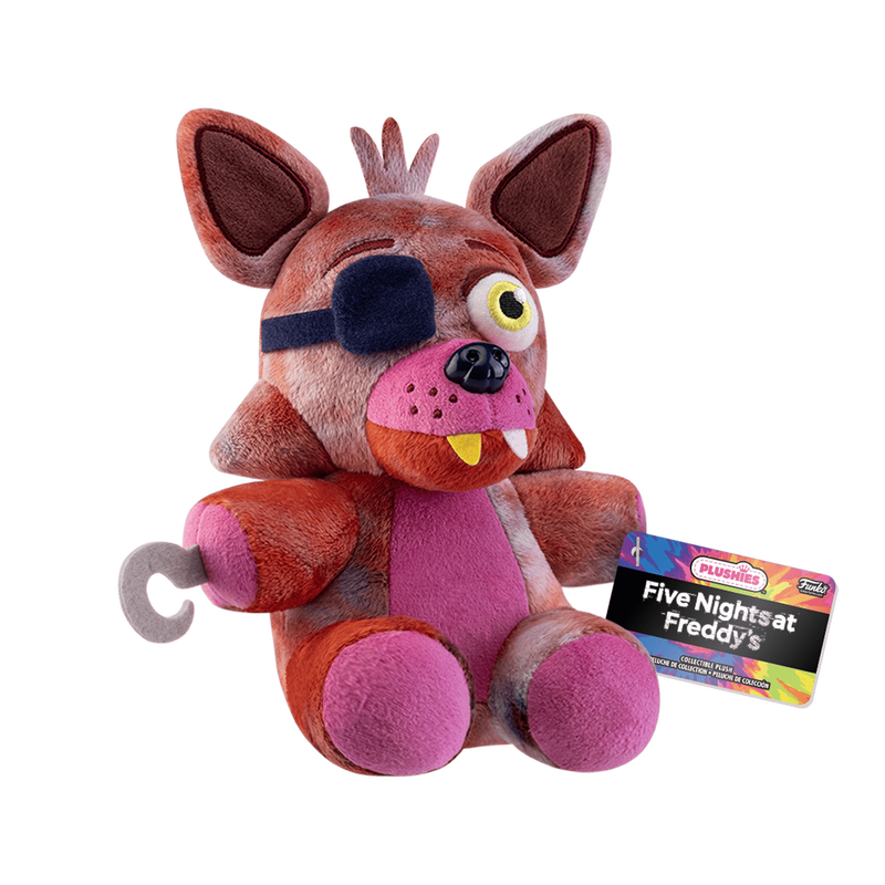 Peluche TieDye Foxy