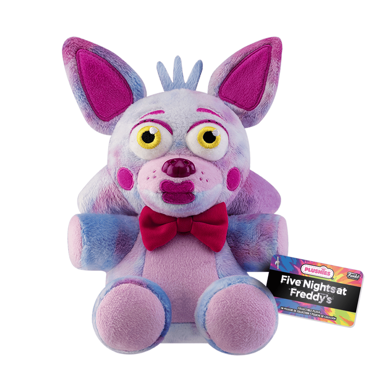 Pelcuhe TieDye Funtime Foxy FNAF Five Nights at Freddy's peluche Tie-Dye FT Foxy 18 cm