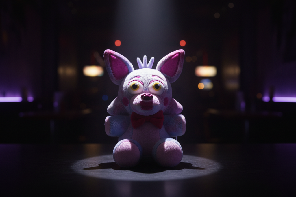 Plyšová figurka Funtime Foxy TieDye 