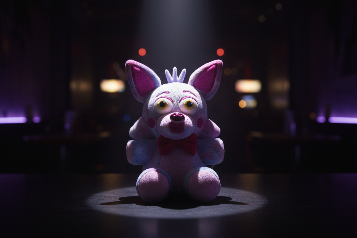 Funtime Foxy TieDye plīša rotaļlieta 