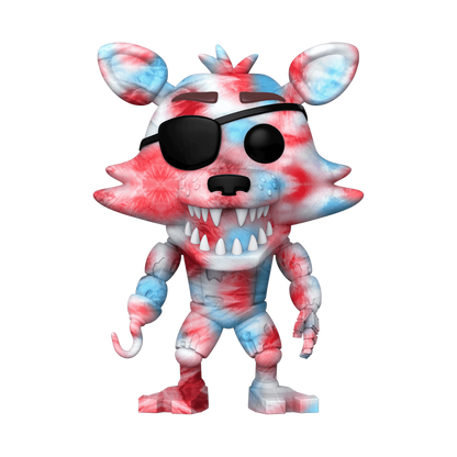 pop foxy the pirate in tie dye 881