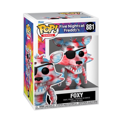 pop foxy the pirate in tie dye 881