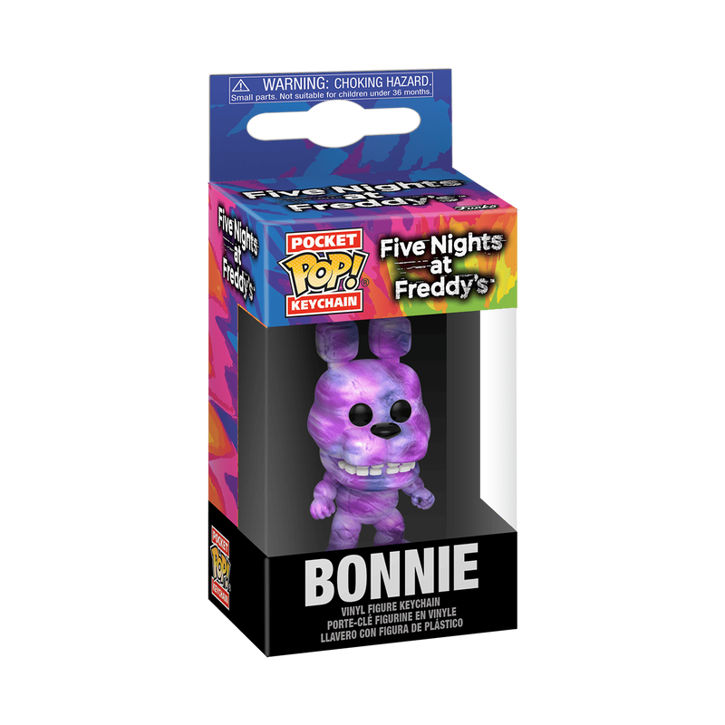 Pop! Keychain Tie-Dye Bonnie