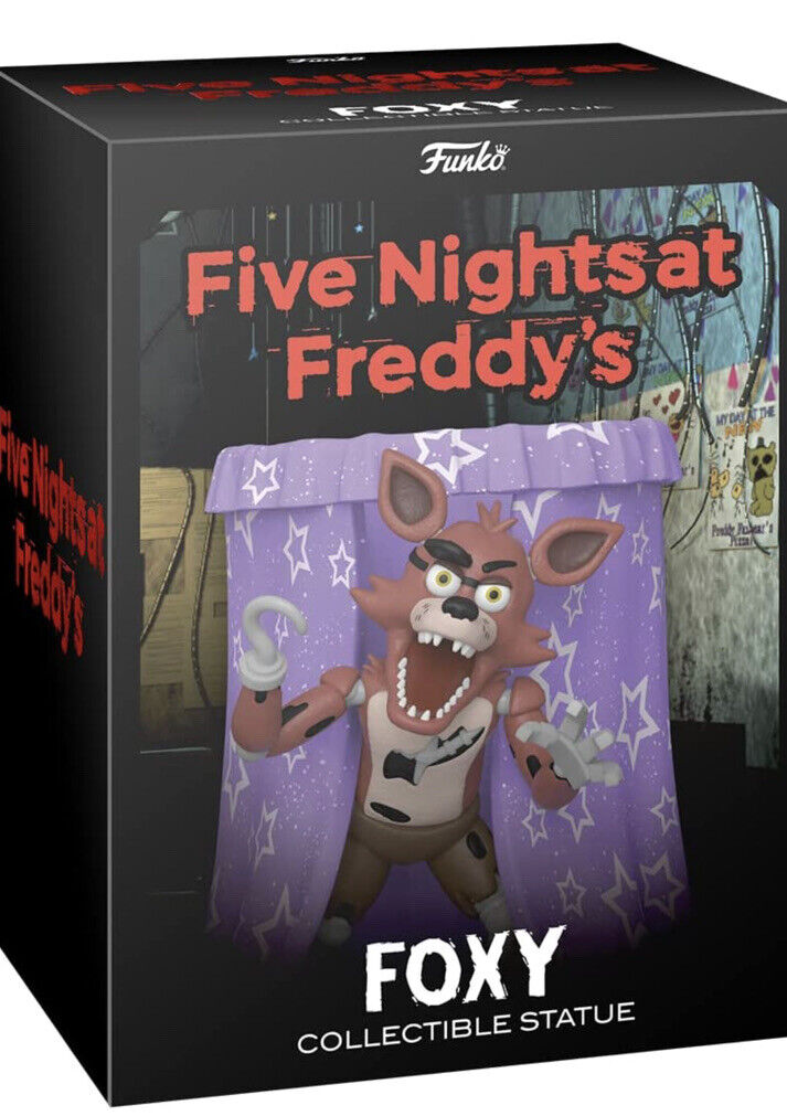 Foxy - Statuete 