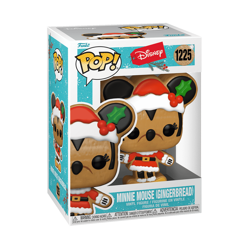 pop minnie mouse gingerbread 1225