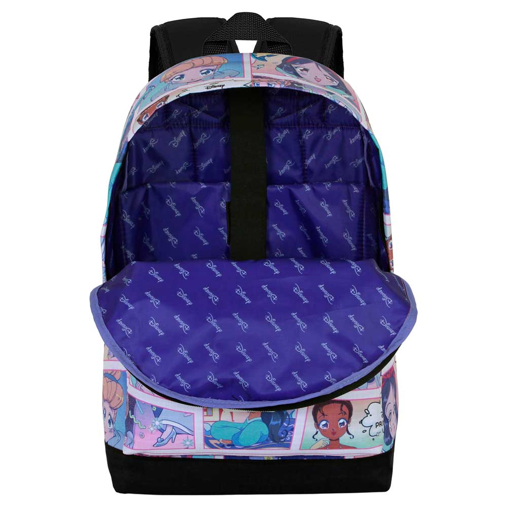 Disney Prinzessinnen Comic-Rucksack HS FAN 2.2