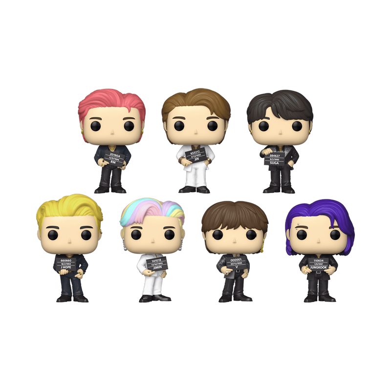 Pop! BTS Butter - Pachet de 7
