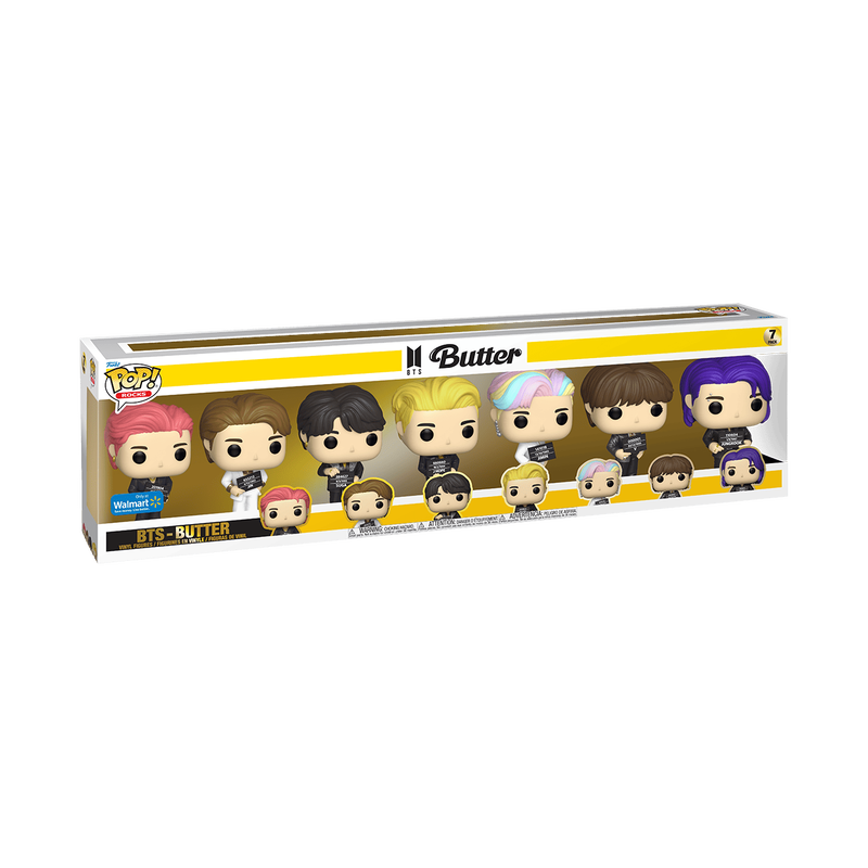 Pop! BTS Butter - Pachet de 7