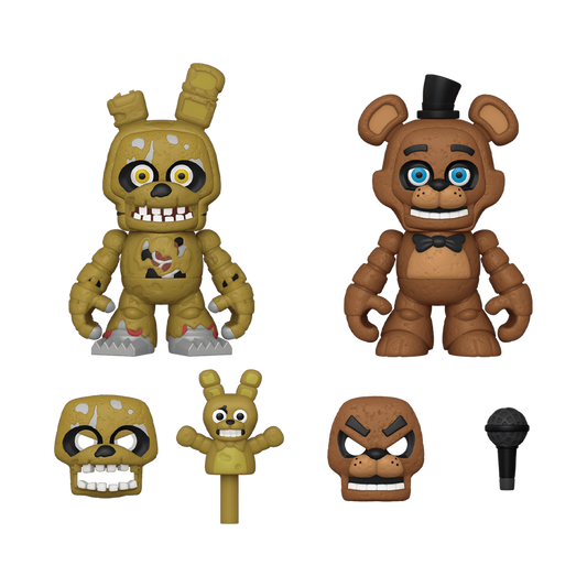 Freddy & Springtrap - Snaps!