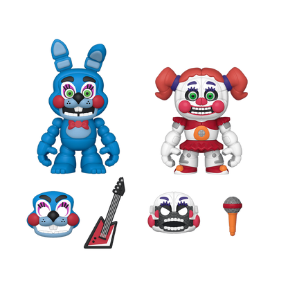 Toy Bonnie & Baby - Snaps!